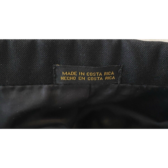 Fialdini Tuxedo Jacket Mens 40 Black 100% Wool Formal Sport Coat Suit Jacket - Picture 8 of 13